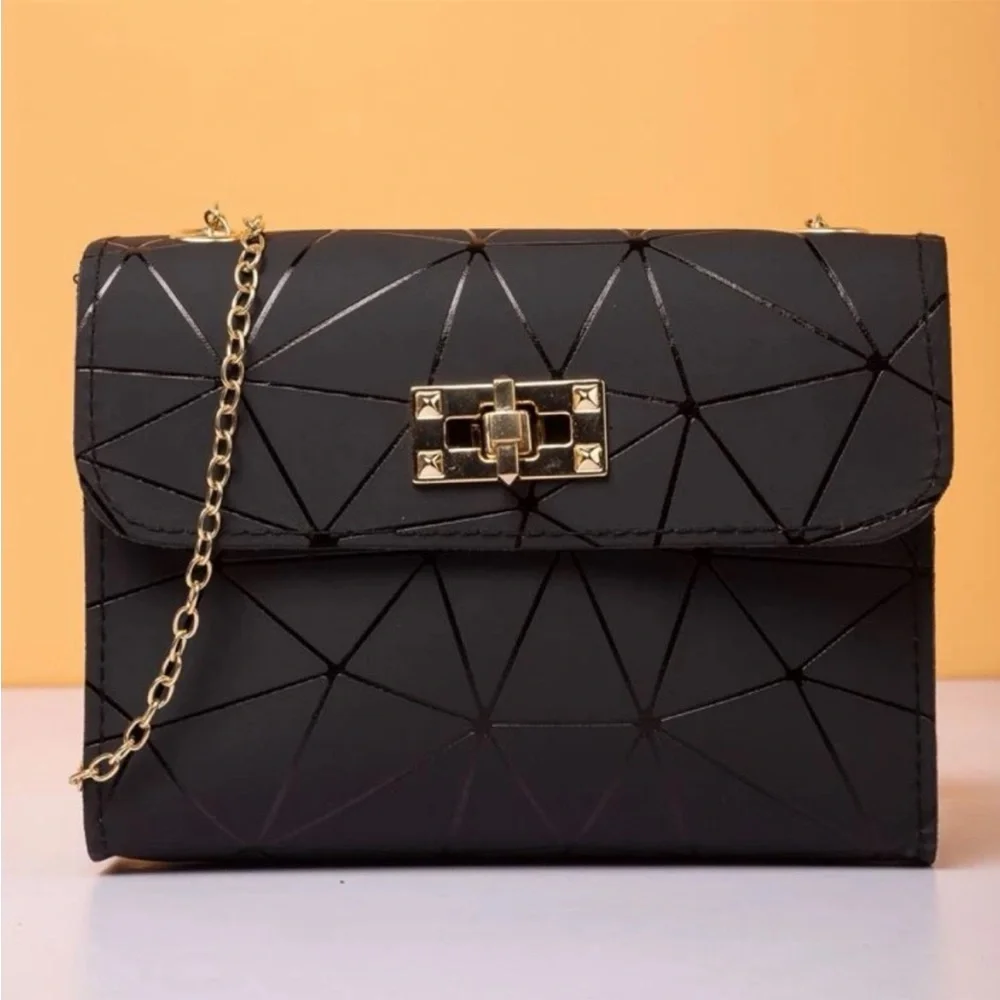 Abstract ⚜️ Mini Bag/Purse - Picture 1 of 4